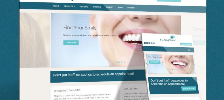 Welcome to the New Soothing Dental Website!
